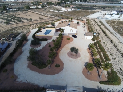 Villa - For rent - Aspe - Alicante