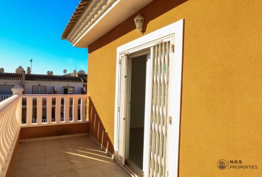 Corner house - For rent - Ciudad Quesada - Alicante